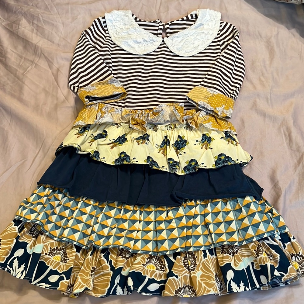 VGUC Persnickety Fall Dress. 3T